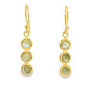 Sunehra 18k Gold Plated Sterling Silver Earrings